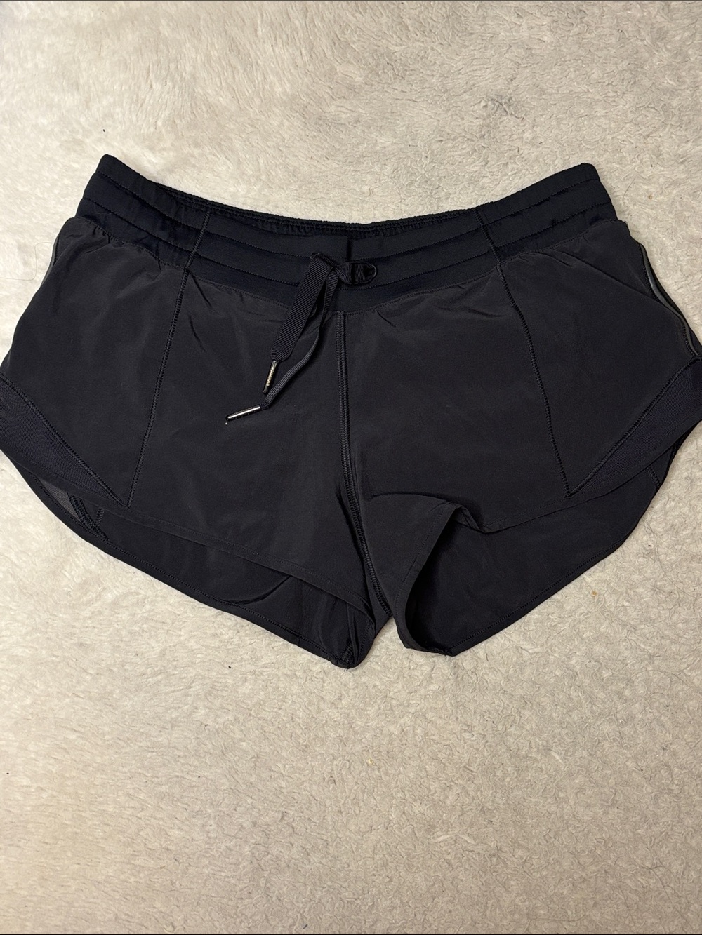 Lululemon black shorts
